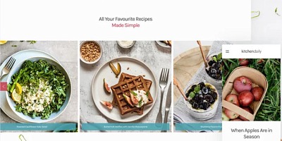 Kitchen Daily - A Cooking Theme Package For Yootheme Pro - Joomla Templates
