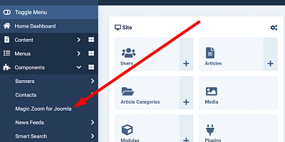 Magic Zoom Plus Pro - Joomla Extension