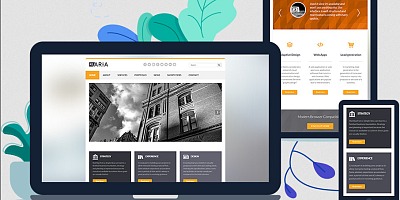 Rsaria! - Template For Joomla