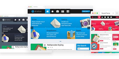 Rockettheme Stratos - Joomla Templates