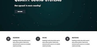 Lttheme Recoric - Joomla Template