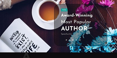 Lttheme Author - Joomla Template