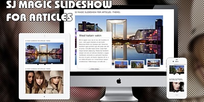 Sj Amazing Slideshow For Articles Joomla Extension