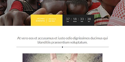 Joomlart Charity - Joomla Template