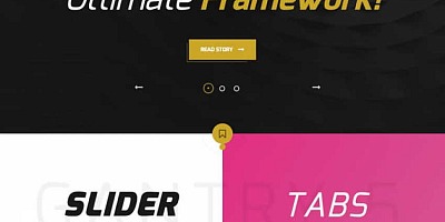 Rockettheme Antares - Joomla Template