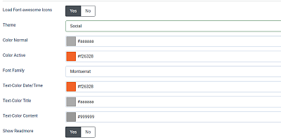 Jmz Timeline - Joomla Extension