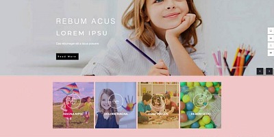 Mixwebtemplates Joomla193 - Kindergarten Joomla Template