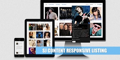 Smartaddons Content Responsive Listing - Joomla 4 & Joomla 3 Module