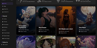 Templaza Nika - Ai Software Joomla Template