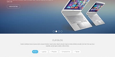 Smartaddons Icenter - Joomla Template