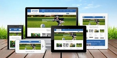 Smartaddons Sport Store - Joomla Template