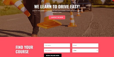 Bestaddon Driveon - Joomla Templates