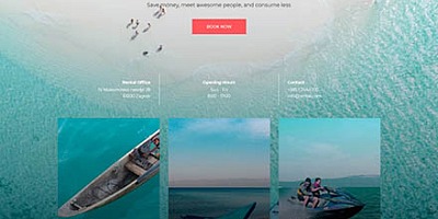 Joomshaper Rental - Joomla Template