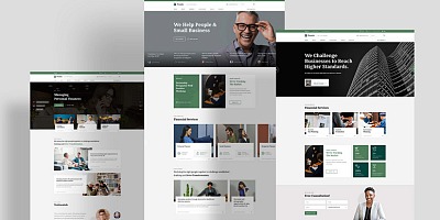 Finatic - Finance, Accounting & Consulting Firm Joomla Template