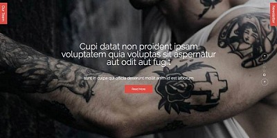 Mixwebtemplates Joomla183 - Tattoo Studio Joomla Template