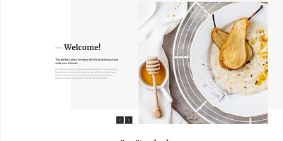 Savory Eat - Delicious Restaurant & Cafe Joomla Template