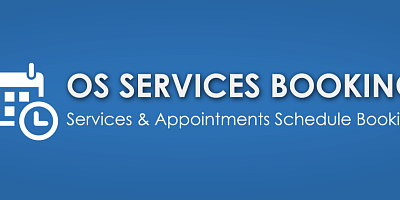 Os Services Booking - Joomla Extension