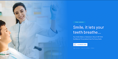 Dentro - Dental Joomla Template For Dentists And Dental Clinics