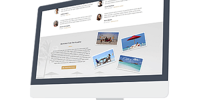Paradise - Joomla Template