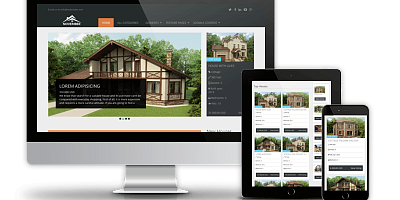 Ordasoft Real Estate November - Joomla Template