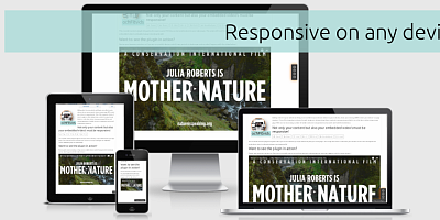 OCH FitVids - Joomla Extension