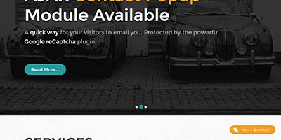 Shape5 Blue Group - Joomla Template