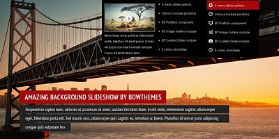 Bowthemes Photography - Joomla Template