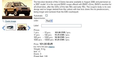 Image Scrolling Tabs - Joomla Extension