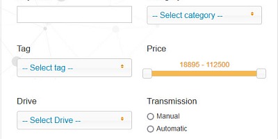 K2 Filter - Joomla Extension