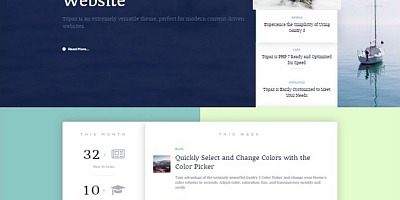 Rockettheme Topaz - Joomla Template