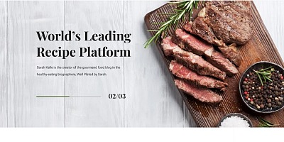 Joomshaper Gourmand - Joomla Templates