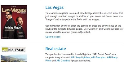 Ari Smart Book - Joomla Extension
