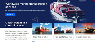 Bestaddon Marine - Joomla Templates