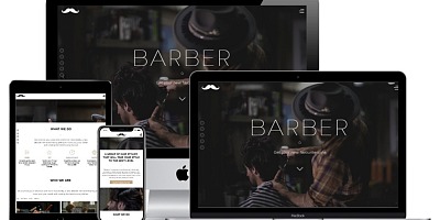 Joomlaplates Barber - Joomla Template