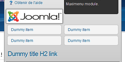 Maximenu CK - Joomla Extension
