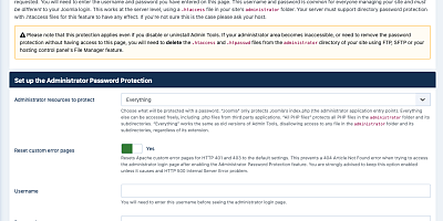 Akeeba Admin Tools Pro - Joomla Extension