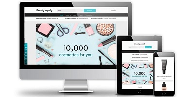 Ordasoft Beauty Supply - Ecommerce Joomla Template