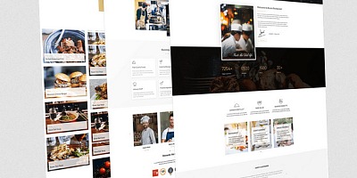 Joomlead Bruno - Restaurant & Cafe Joomla Template