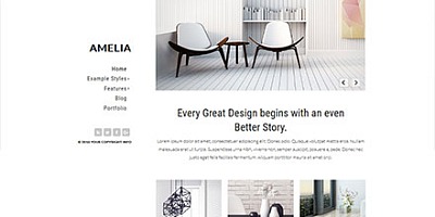 J51 - Amelia - Joomla Templates