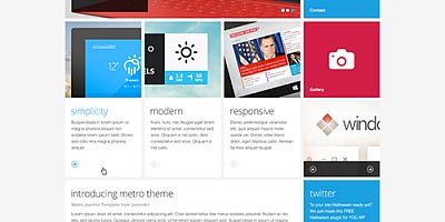 Joomlart Mero - Joomla Template