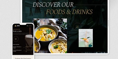 Joomshaper Savor - A Multipurpose Restaurant & Cafe Joomla Template