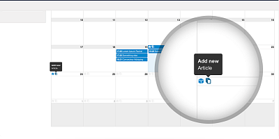 Shack Editorial Calendar Joomla Extension