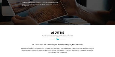 Smartaddons Personal - Joomla Template