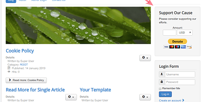 Osdonate Pro - Joomla Extension