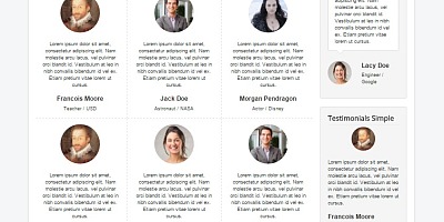 Joomtestimonials - Joomla Extension