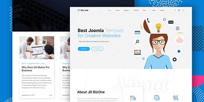 Joomdev Bizone - Joomla Template