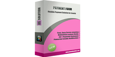 Payment Form - Joomla Extension