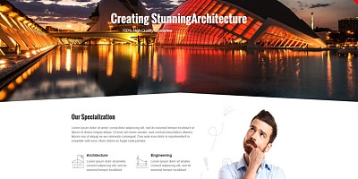 Bestaddon Erect - Joomla Templates