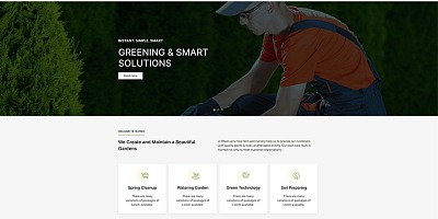 Joomlead Teatree - Gardening And Landscaping Joomla Template