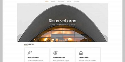 Mixwebtemplates Joomla187 - Engineering & Architecture Joomla Template